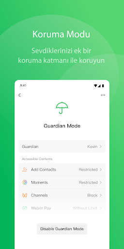 WeChat ekran görüntüsü
