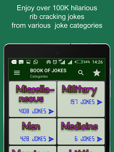 Book Of Jokes ekran görüntüsü