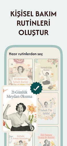 Glowin - Günlük Rutin Planlama ekran görüntüsü