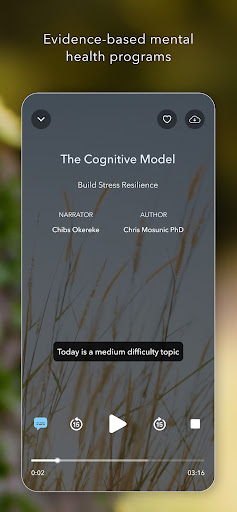 Calm Health ekran görüntüsü