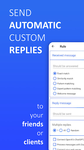 AutoResponder for Signal ekran görüntüsü
