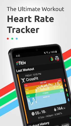 FITIV Pulse Heart Rate Monitor ekran görüntüsü