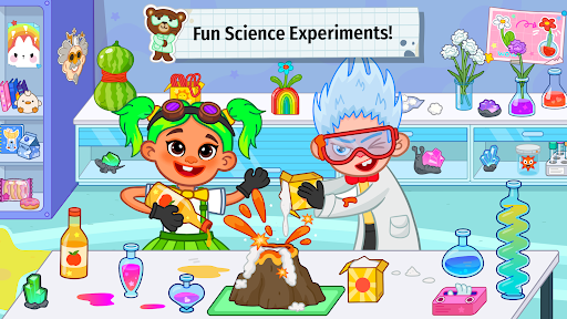 Pepi School: Fun Kid Games ekran görüntüsü