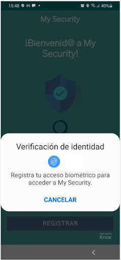 MySecurity ekran görüntüsü