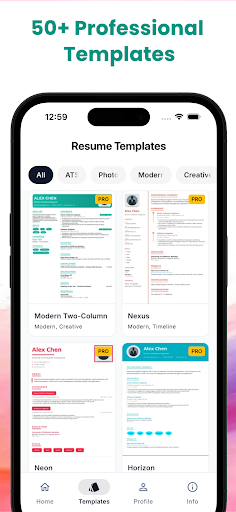 ATS Resume Builder & CV Maker ekran görüntüsü