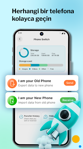 Clone Phone: Data Transfer App ekran görüntüsü