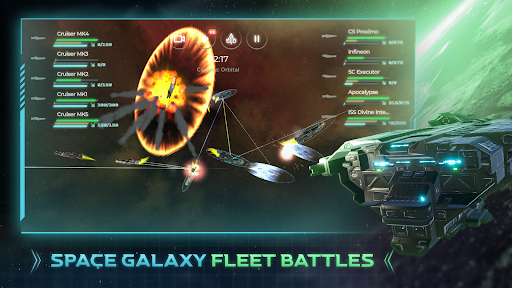 Galaxy Arena Space Battles ekran görüntüsü