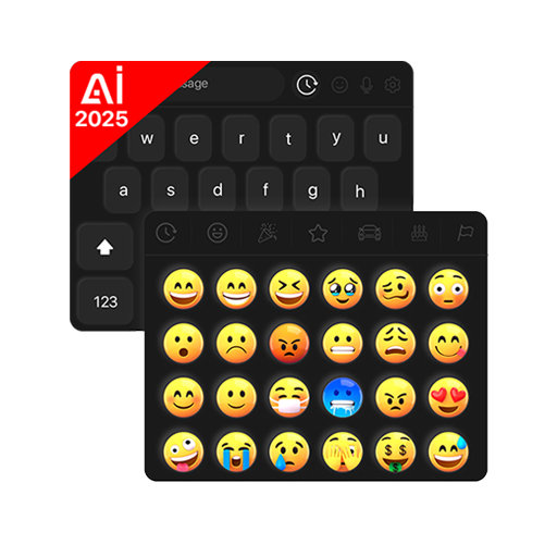 Fontzy klavye : Emoji