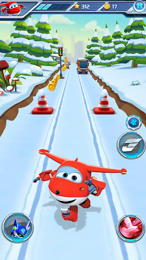 Super Wings : Jett Run ekran görüntüsü