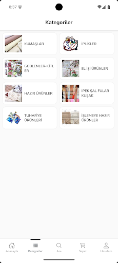 İpek Dünyası ekran görüntüsü