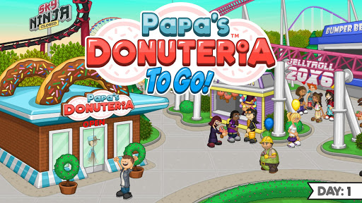 Papa's Donuteria To Go! ekran görüntüsü