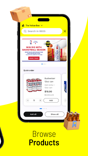 myBEES USA ekran görüntüsü