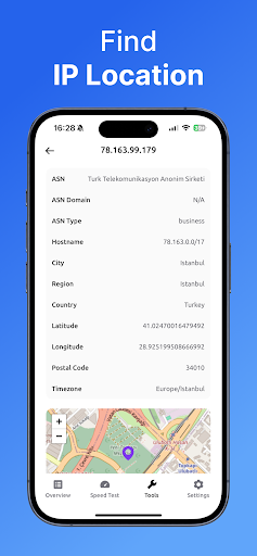 Speed Test - WiFi Analyzer ekran görüntüsü
