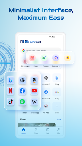 Smart Browser - Private Web ekran görüntüsü