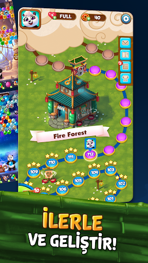 Bubble Shooter: Panda Pop! ekran görüntüsü