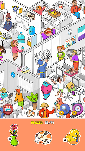 Sticker Book: Coloring Puzzle ekran görüntüsü