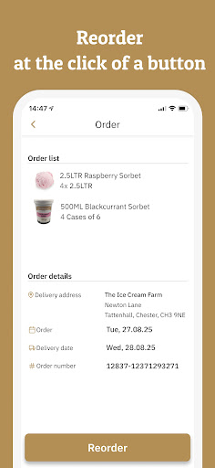 Cheshire Farm Ice Cream ekran görüntüsü