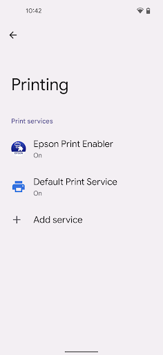 Epson Print Enabler ekran görüntüsü