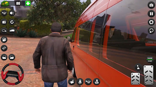 Dubai Van: Car Simulator Games ekran görüntüsü