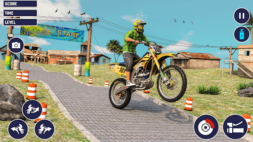 Bike Stunt: Bike Racing Games ekran görüntüsü