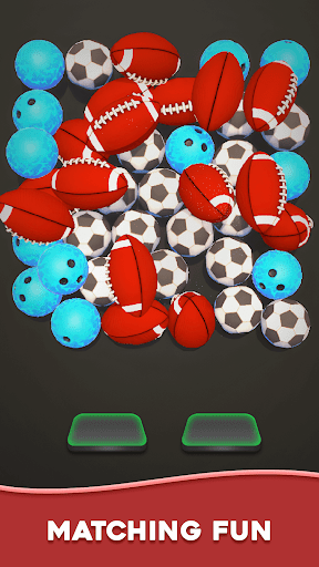 Twin Match 3D-Pair Puzzle Game ekran görüntüsü