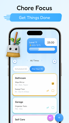 Chore Focus: ADHD Task Manager ekran görüntüsü