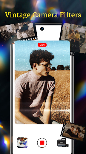 RetroCam: Film Vintage Camera ekran görüntüsü