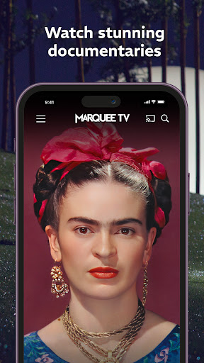 Marquee TV - Arts on Demand ekran görüntüsü