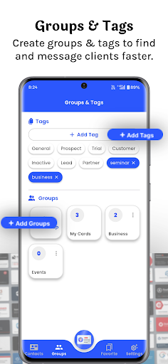 Business Card Scanner ekran görüntüsü