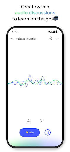 Google NotebookLM ekran görüntüsü