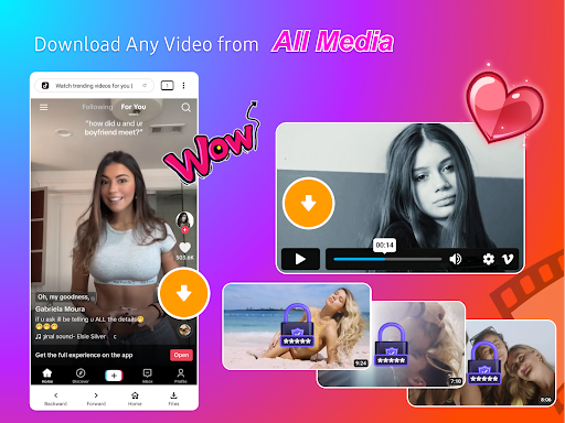 X Video Downloader & Saver ekran görüntüsü
