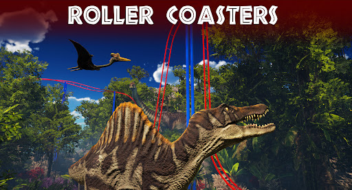 VR Jurassic Dino Park Coaster ekran görüntüsü