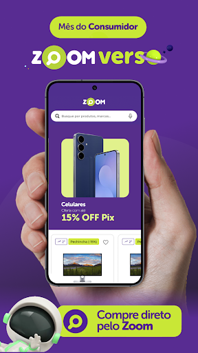 Zoom: Descontos e Cashback ekran görüntüsü