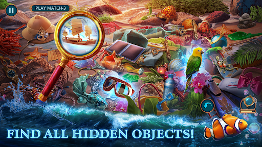 Magic City Detective 4 f2p ekran görüntüsü