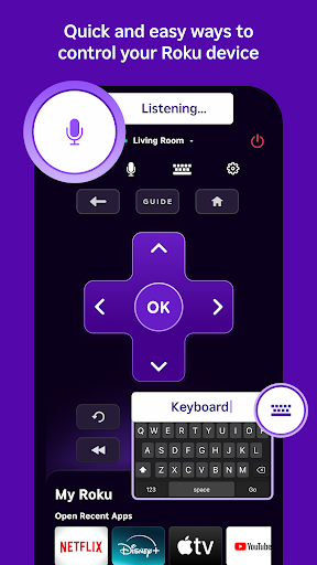 The Roku App (Official) ekran görüntüsü