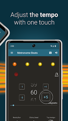 Metronome Beats ekran görüntüsü