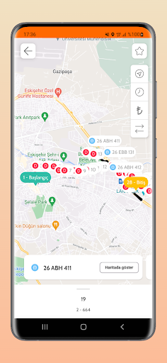Estram Mobil ekran görüntüsü