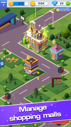 Shopping Mall Tycoon ekran görüntüsü