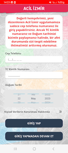 Acil İzmir ekran görüntüsü