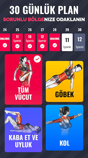 Kadınlar için Kilo Verme Spor ekran görüntüsü