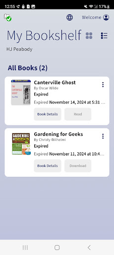 Ebook Central ekran görüntüsü