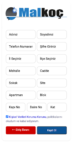Malkoç Kapıda ekran görüntüsü