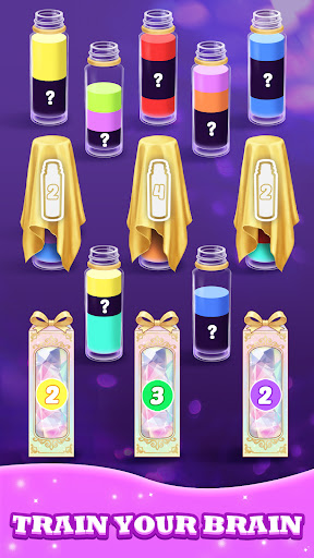 Makeup Water Puzzle ekran görüntüsü