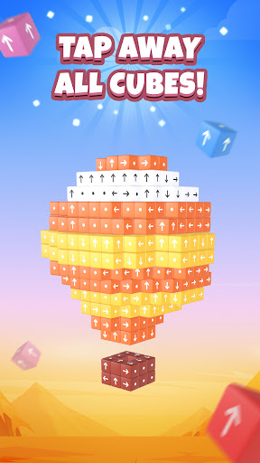 Tap Master: Tap Away Puzzle 3D ekran görüntüsü