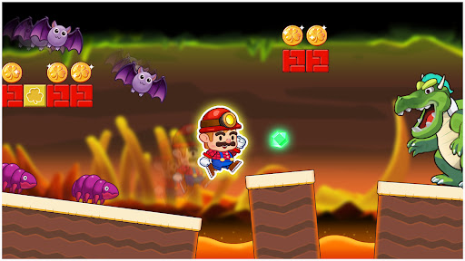 Super Digo Run:Jump Adventure ekran görüntüsü