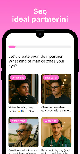 Husby: AI Partner & AI BF Chat ekran görüntüsü