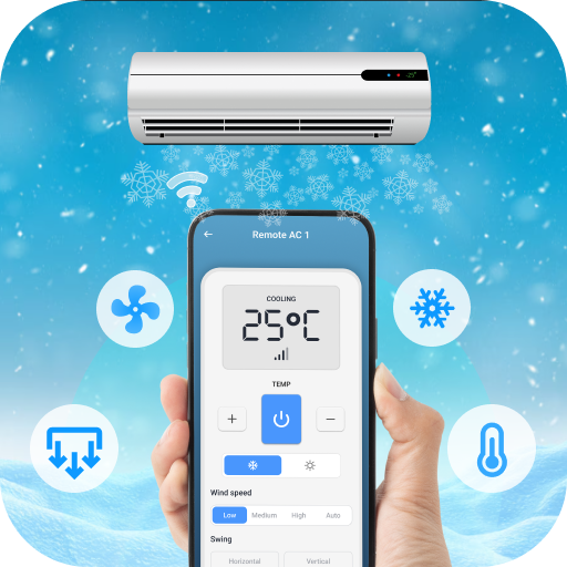 Universal AC Controller Remote