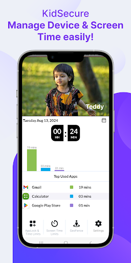 KidSecure: Parenting Control ekran görüntüsü