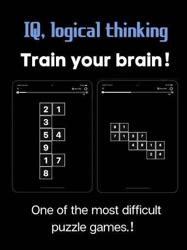 Matematik bulmaca oyunu: IQ ekran görüntüsü