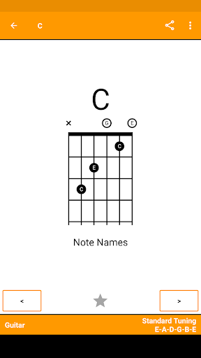 Fretter Lite - Chords ekran görüntüsü